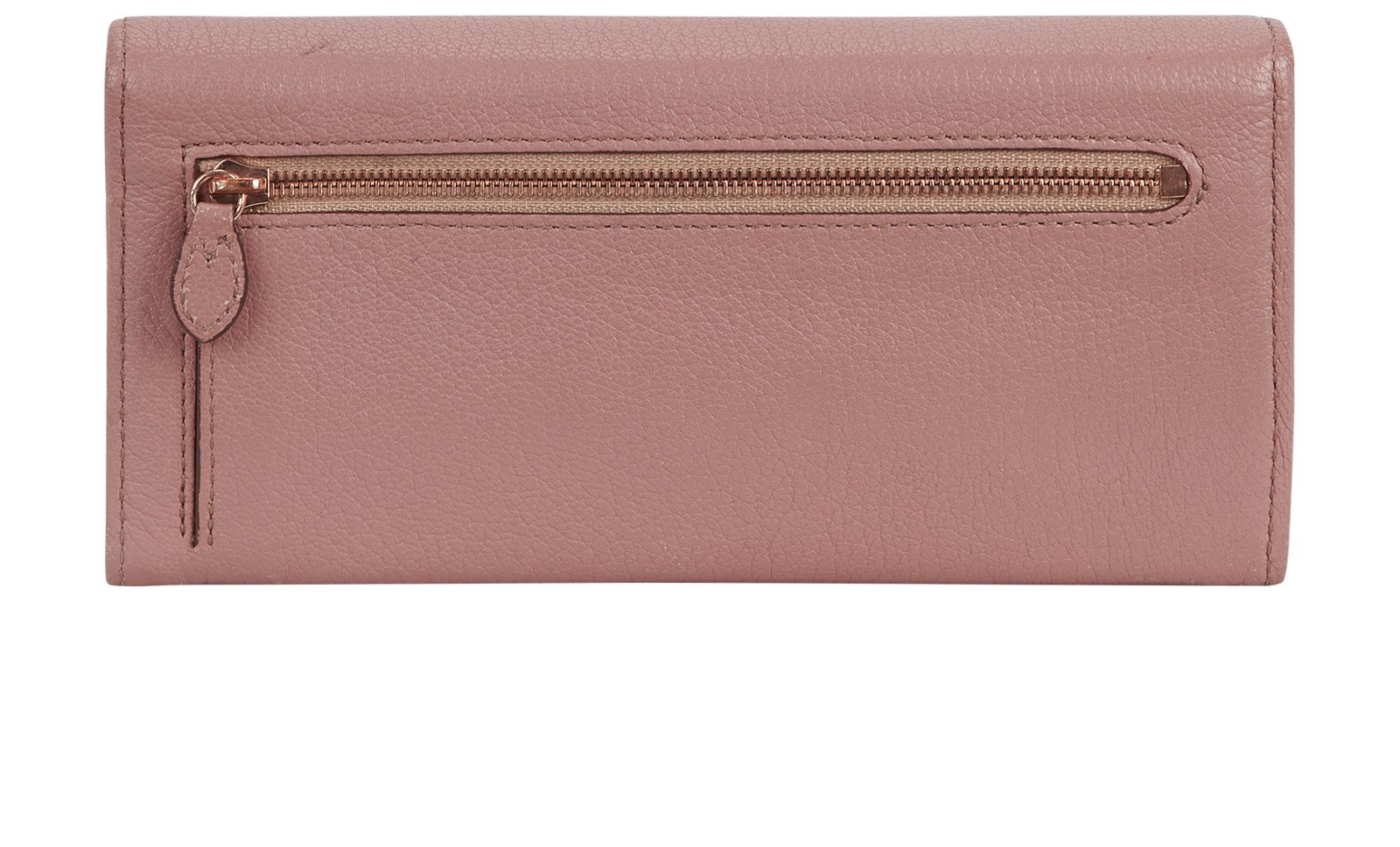 Mulberry Long Wallet, &pound;50, Accessories, Pink, Leather, Back view